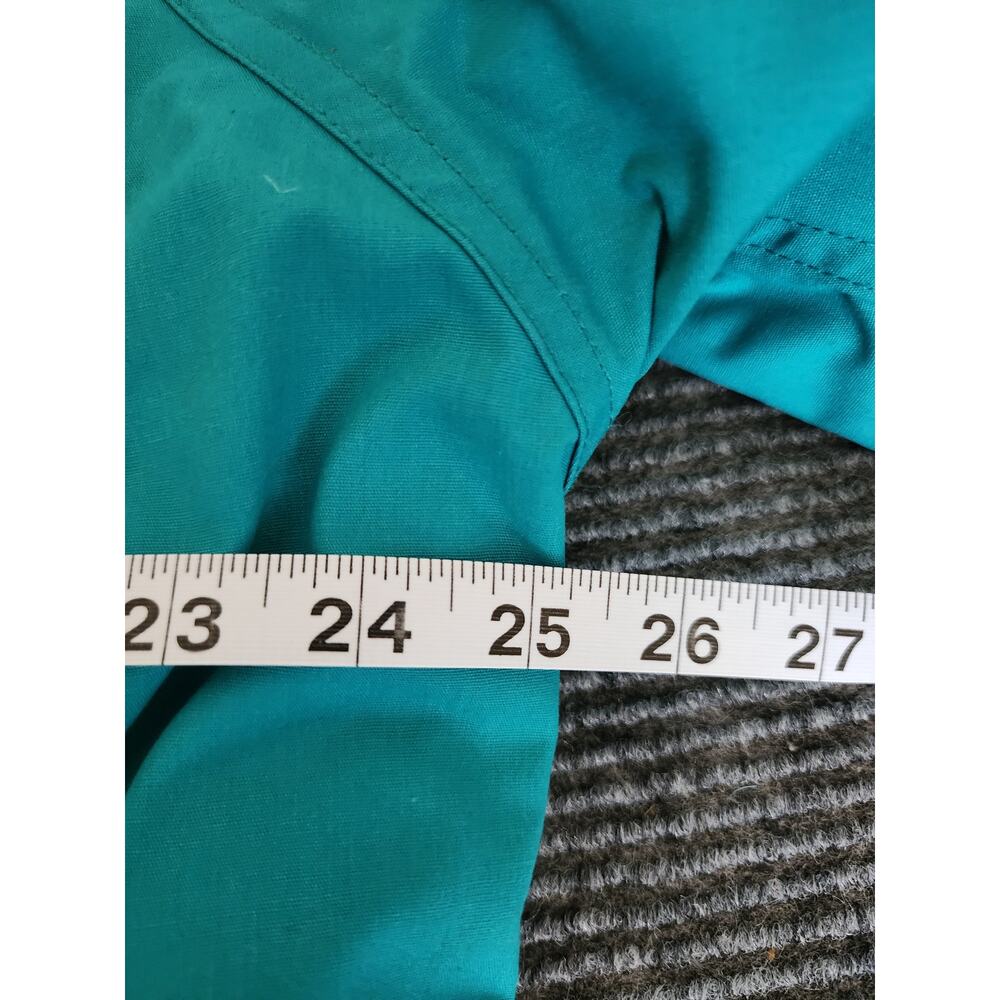 Vintage LL Bean Womens XL Baxter Parka Hooded Wool Blend Flannel Lined - Picture 8 of 9